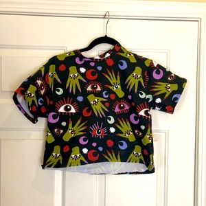 Nooworks Witchy Ways Crop Top- Small
